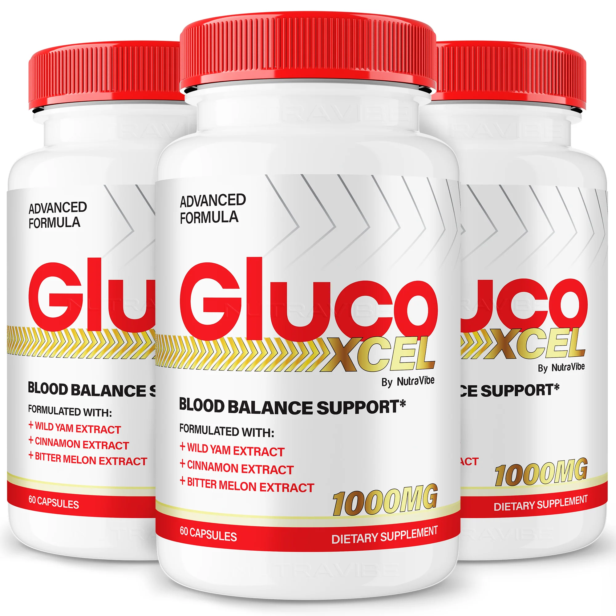Gluco Xcel Blood Sugar Support Supplement